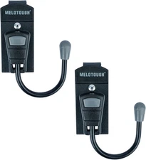 MELOTOUGH Tool Belt Hook Holster Cordless Drill with Grey 