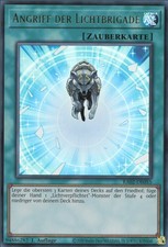 YuGiOh Angriff der Lichtbrigade (V.2) RA02-DE055 Ultra Rare Deutsch Neu 1st
