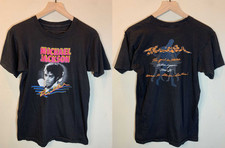 Rare 1983 Michael Jackson Thriller USA Made Vintage Graphic T-Shirt Band Tee