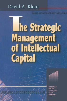 Strategic Management of Intellectual Capital