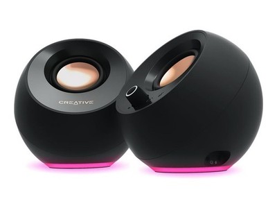 Creative Pebble Pro, PC-Lautsprecher schwarz
