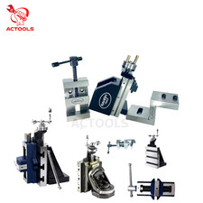 Accessoires de fraisage pour tour vertical avec étau de meulage et autocentrage