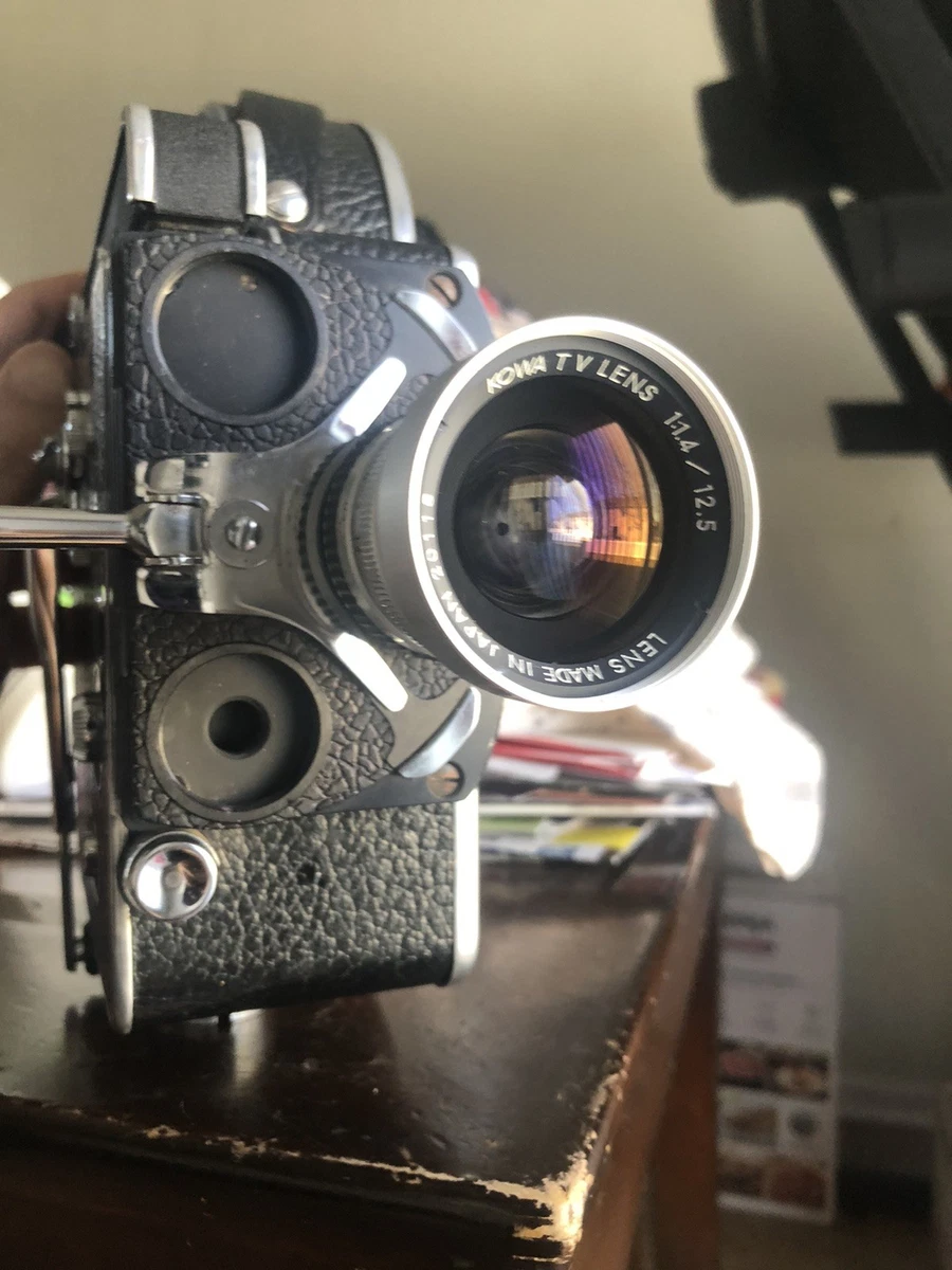 Bolex 16mm Vintage Reflex Movie Cameras for sale - eBay