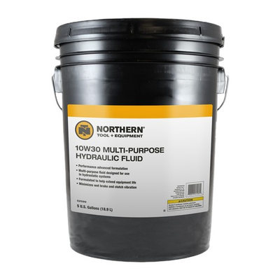 #ad Northern Tool Equipment 5 Gal. Universal Tractor Hydraulic Fluid $105.10