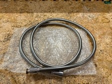 Hansgrohe Techniflex Polished Black Chrome Handheld Shower Hose 63  