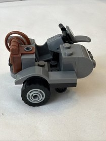 Lego Indiana Jones Motorcycle Chase Set #7620 - 100% Complete W/ Box & Manual