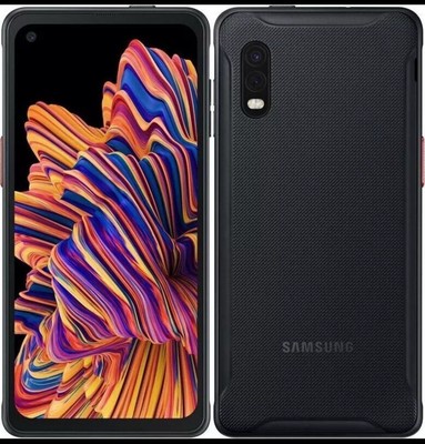 Samsung Galaxy XCover Pro-64GB - Schwarz (Ohne Simlock) (Dual-SIM) OVP GEÖFFNET