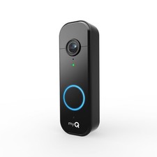 Chamberlain myQ Video Doorbell | 2K Camera, Battery/Wired, Color Night Vision...