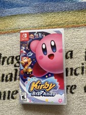 Kirby Star Allies Nintendo Switch, 2018 Authentic Case Only NO GAME