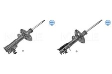 2x Stoßdämpfer Vorderachse für HONDA JAZZ III IV