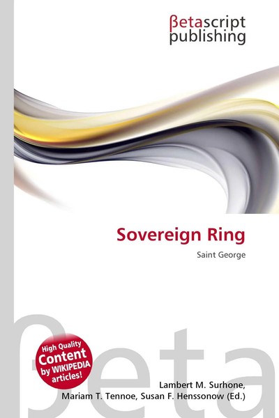 Lambert M. Surhone (U. A.) | Sovereign Ring | Taschenbuch | Englisch (2026)-image