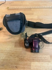 Nikon COOLPIX L830 Compact Digital Camera RED