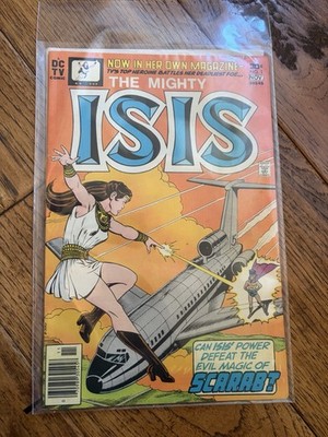 The Mighty Isis #3 DC Comics March 1977 And November