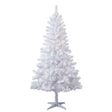 Holiday Time TG66M2BJHD02 6.5' Pre-Lit Madison Pine White Artificial Christmas