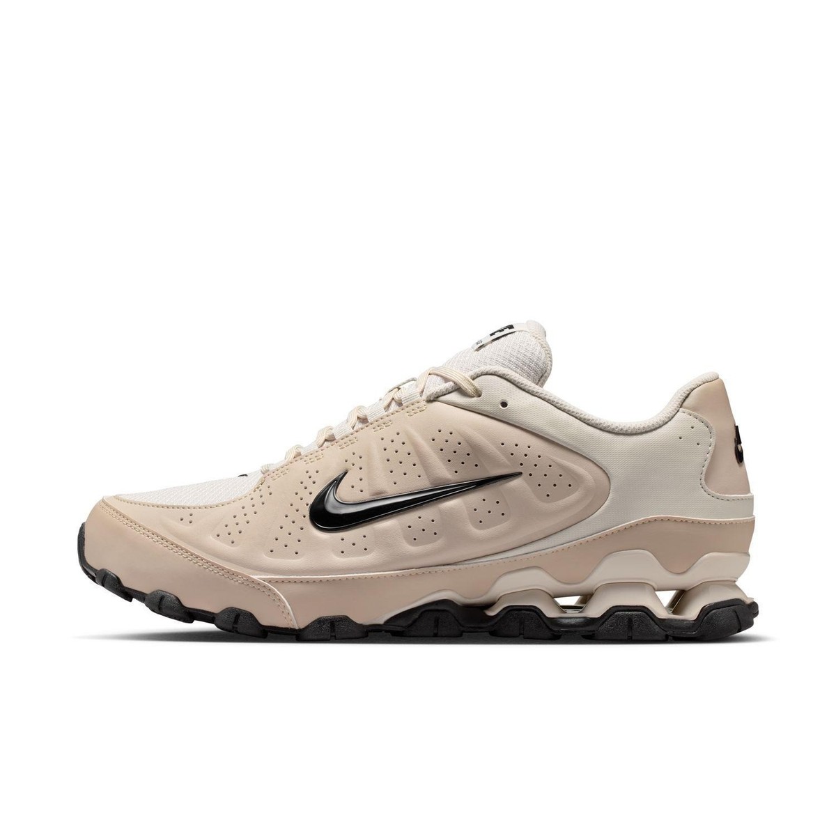 Nike Riax 8 NSW SL 200CRM II Beige Black IR5118-200 Men's Size | eBay