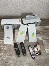 Tech Deck Misc. Ramps and Skateboards Spin Master Lot