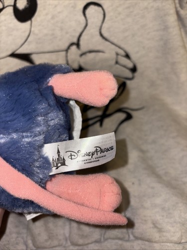 Disney Parks Pixar Ratatouille Remy 8" Plush Doll with Spoon & Apron Authentic - Picture 4 of 4