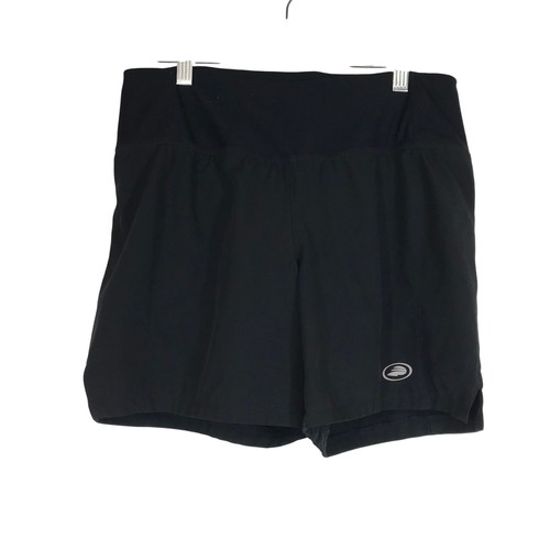 Performance Bicycle Women's Black Athletic Shorts Size S Running Cycling Fitness