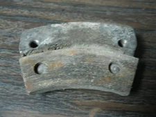 064-01500 Cleveland Brake Back Plate, Cessna Beech Piper Mooney