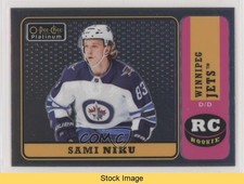 2018-19 O-Pee-Chee Platinum Retro Sami Niku #R-94 READ 6f8
