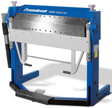PIEGATRICE LAMIERA LAMIERE A GREMBIALE MANUALE PEDALE  1270 X 2 MM FERRO ACCIAIO