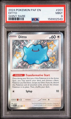Ditto graded PSA 9 for sale on eBay