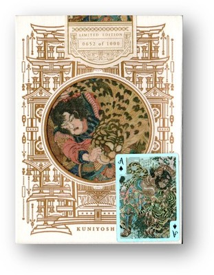 Kuniyoshi 52 MUSEUMS Special Edition Poker Playing Cards