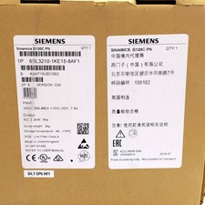 6SL3210-1KE15-8AF1 1PCS NEU SIEMENS G120 P240...