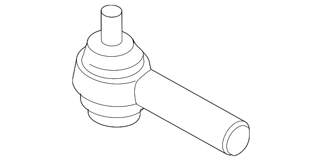 Barra de amarre exterior original Ford 4L3Z-3A130-CA Foto 4 de 4