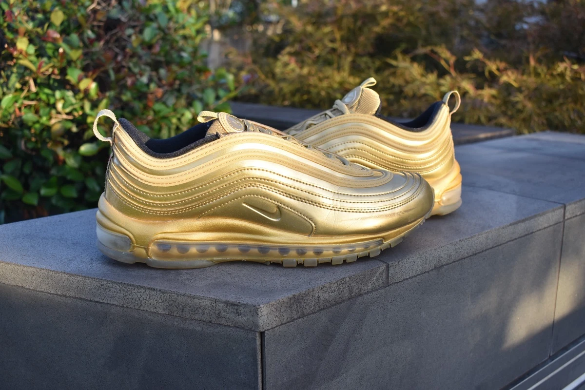 Nike Air Max 97 Olympic Gold | eBay