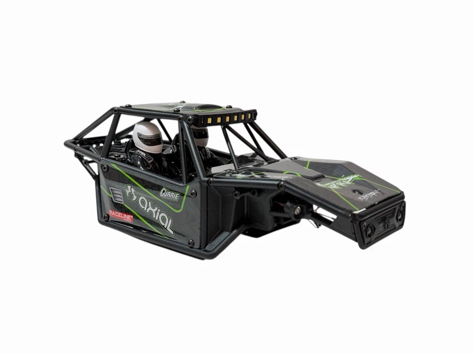New Axial Utb18 Capra AXI01002T1 Body Cage Complete With Lights Green Edition - Image 4 of 4