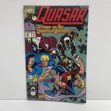 Quasar #27 (Marvel Comics October 1991)