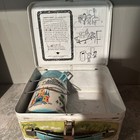 Vintage 1970’s Metal Lunchbox + Thermos Walt Disney World  Aladdin Bear Jamboree — photo 4