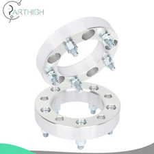 For 1975-1996 Ford F-150 Bronco 5x5.5 Wheel Spacers (2) 1.25" Thick 1/2" Studs