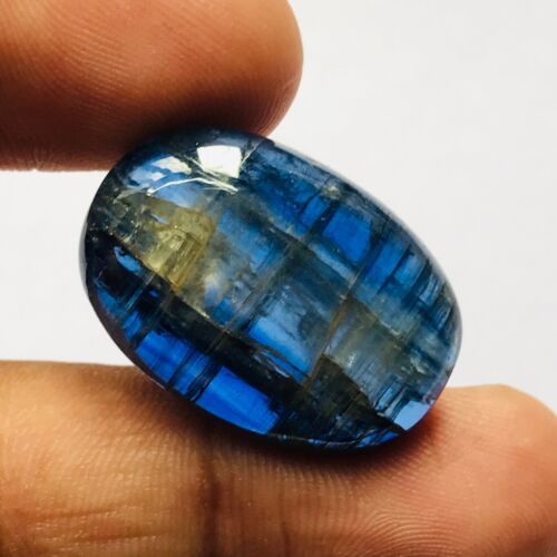 7x18x26mm Top Quality Iolite Cabochon Loose Gemstone - 38 Cts Cabochon Gemstone  - Picture 1 of 5