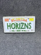 WDW Cast Lanyard Collection 4 - License Plates (HORIZNS) Pin 41189