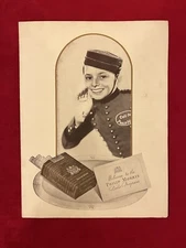 Vintage Phillip Morris Ad Radio Program Feb 26, 1938 Advertising Cigarettes