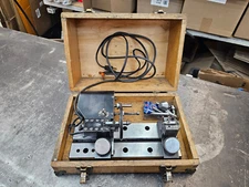 Harig Motorized 025-100 Lectric Centers Cylindrical Grinding Fixture 6" Swing