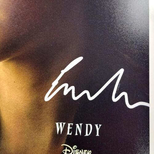 Ever Anderson signed Peter Pan & Wendy 12x18 photo autograph (B) Beckett BAS - Picture 2 of 3