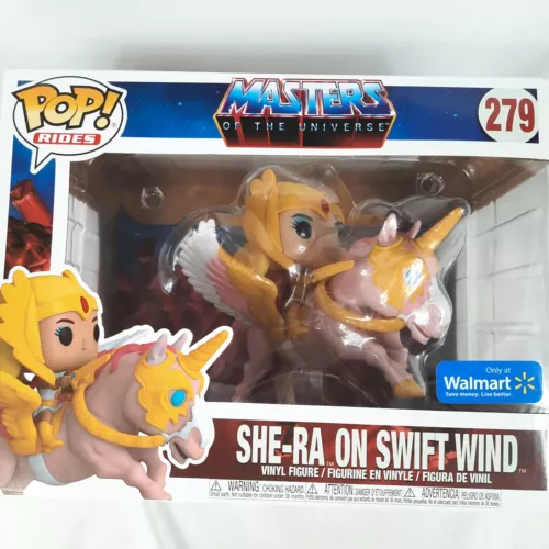 Funko Pop! 'She-Ra on Swift Wind' Masters of the Universe #279 Walmart Exclusive