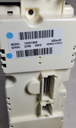 -GM- Chevy/ GMC (Silverado/ Sierra/ Tahoe/ Yukon/ Suburban) Climate control unit - Picture 7 of 10