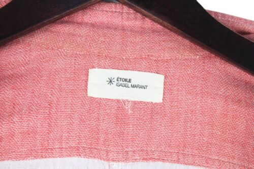 Isabel Marant Etoile Jacket Women’s Size S/M pink casual style pocket jacket - Picture 6 of 7