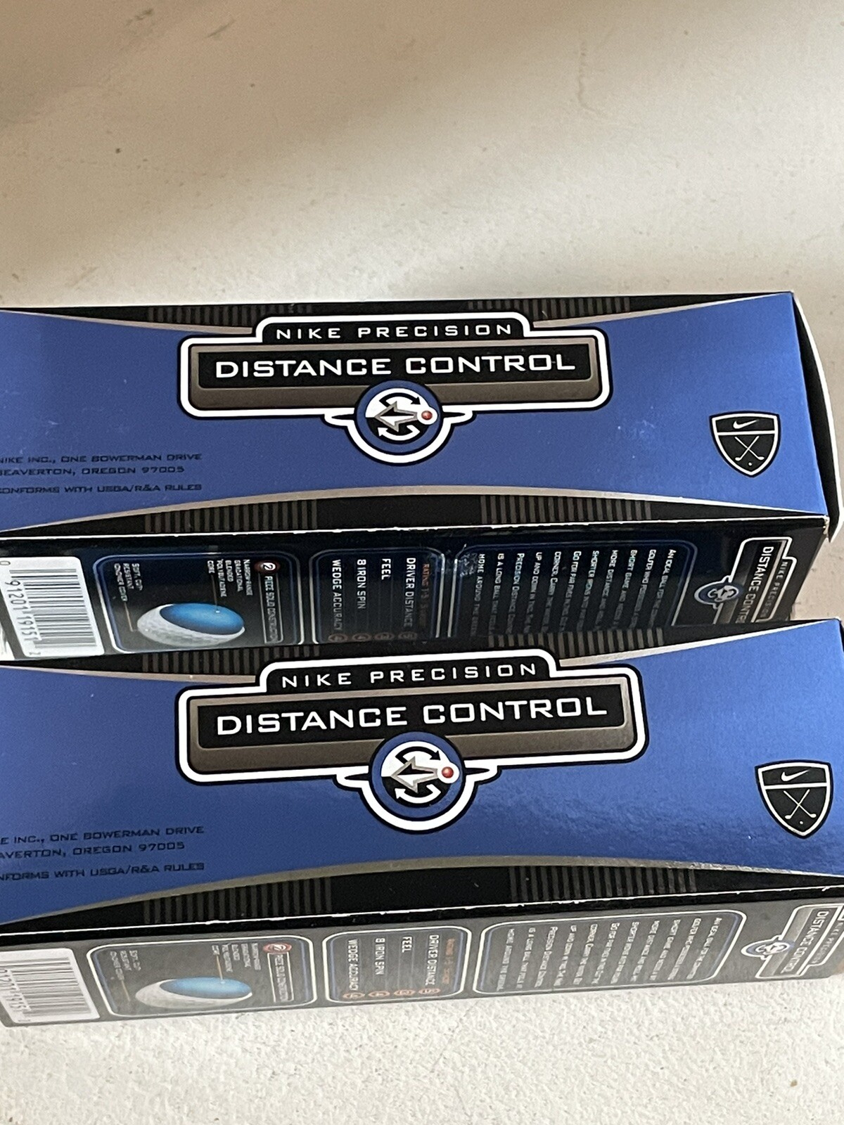 Nike Precision Distance Control Golf Balls NEW box of 32 boxes6 balls