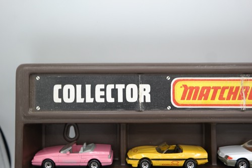 12 Vintage MATCHBOX Cars Collector Showcase Display Case Benz MR2 Saab Xmas Gift - Picture 2 of 15