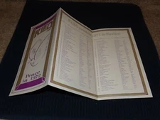 KLEO 1480AM -  Wichita, Kansas - 1971 Top 100 Tunes Brochure - Peace in 1972