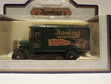 LLEDO DG43 002 MORRIS LIGHT TRUCK - HAMLEY'S - PROMOTIONAL BOX #22