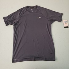 Nike Swim Shirt Dri-Fit M NESSA586-414 Blue UPF-40