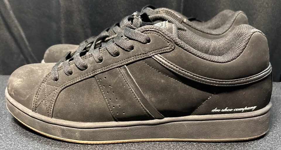 DVS Steve Berra Mens Size 11 Black Suede Skate Shoes Skate Beach Core - Image 2 of 4