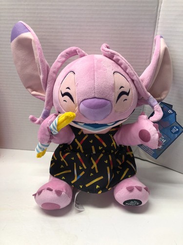 Disney Stitch Angel Attacks Snacks CHURRO Plush October Limited Release NEW! - Picture 2 of 9