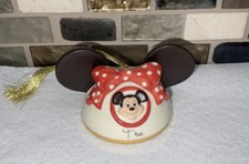 Sombrero Lenox Adorno "Mis propias orejas de Mickey Mouse" Walt Disney con caja mono árbol